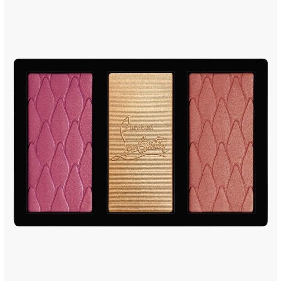 CHRISTIAN LOUBOUTIN Abracadabra La Palette Blush Highlighter Refill So Prive $75 - Picture 2 of 5
